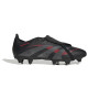 adidas Predator League FT IJzeren-Nop Voetbalschoenen (SG) Zwart Grijs Rood