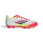 adidas F50 League Gras / Kunstgras Voetbalschoenen (MG) Kids Wit Rood Zwart Geel