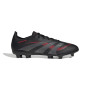 adidas Predator League Gazon Naturel Gazon Artificiel Chaussures de Foot (MG) Noir Gris Rouge