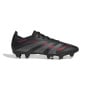 adidas Predator League Crampons Vissés Chaussures de Foot (SG) Noir Gris Rouge