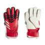 adidas Predator Match Fingersave Keepershandschoenen Kids Rood Wit Zwart