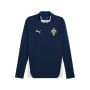 PUMA Portugal Trainingstrui 1/4-Zip 2025-2026 Donkerblauw Gebroken Wit Geel