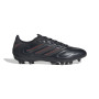 adidas Copa Pure III Pro Gras Voetbalschoenen (FG) Zwart Donkergrijs Rood