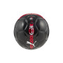 PUMA AC Milan Mini Ballon de Foot Taille 1 Noir Rouge Blanc