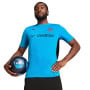 PUMA Olympique Marseille Trainingsshirt 2024-2025 Lichtblauw Zwart Brons