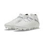 PUMA Future 8 Ultimate Gazon Naturel Chaussures de Foot (FG) Blanc Argenté