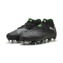 PUMA Future 8 Ultimate Crampons Vissés Chaussures de Foot (SG) Noir Gris Vert