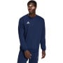 adidas Entrada 22 Crew Sweater Donkerblauw Wit