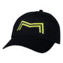 Casquette Masters of Madness noire et verte