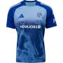 Maillot de football adidas Masters of Madness Blue Thunder bleu