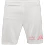 adidas Masters of Madness Racing Pannakoek Short Wit Roze