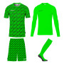 Uhlsport Progressive Tenue de Gardien de But Pack Vert