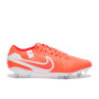 Nike Tiempo Legend 10 Elite IJzeren-Nop Voetbalschoenen (SG) Pro Player Felrood Wit