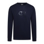 Cruyff Classic Crew Sweater Donkerblauw