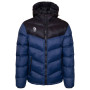 Robey Performance Padded Winterjas Kids Donkerblauw Zwart