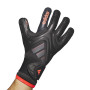 Gants de gardien de but adidas Copa Pro, noir, gris, rouge