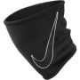 Nike Fleece Nekwarmer 2.0 Zwart Swoosh Wit