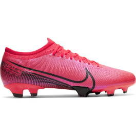 Nike Mercurial Vapor X FG Roze/Zwart Kinderen