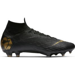 Mercurial superfly 6 elite sale fg black lux - zwart/goud