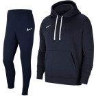 Nike Park 20 Fleece Hoodie Trainingspak Donkerblauw