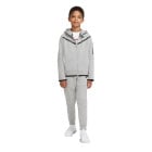 Nike Tech Fleece Trainingspak Full-Zip Kids Grijs