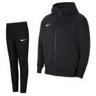 Nike Park 20 Fleece Full-Zip Trainingspak Kids Zwart