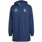 SV Spakenburg Winterjas Trainers Donkerblauw