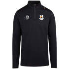 Katwijk Trainingstrui 1/4-Zip Junior Zwart