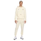 Nike Paris Saint-Germain Club Hooded Trainingspak 2024-2025 Beige Donkerblauw