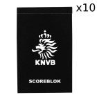 KNVB Scoreblokje Veldvoetbal versie 2015