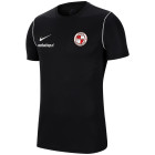 UVV Trainingsshirt Junior Zwart