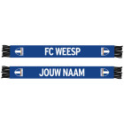 FC Weesp Sjaal Blauw