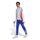 adidas Tiro 24 Trainingspak 1/4-Zip Kids Wit Blauw Rood Oranje