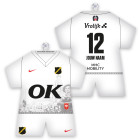 NAC Breda Maxidress Uitshirt 2024-2025 Gepersonaliseerd