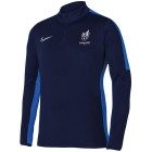 SV Rivierwijkers Trainingstrui 1/4-Zip Senior Donkerblauw