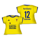 SC Cambuur Shirtkussen Thuisshirt 24-25 Gepersonaliseerd