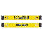 SC Cambuur Sjaal Thuisshirt 24-25 Gepersonaliseerd