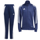 adidas Tiro 24 Trainingspak Kids Donkerblauw Wit