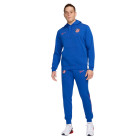 Nike Atletico Madrid Club Hooded Trainingspak 2024-2025 Blauw Rood