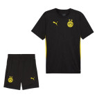 PUMA Borussia Dortmund Trainingsset 2024-2025 Kids Zwart Geel