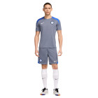 Nike Inter Milan Strike Trainingsset 2024-2025 Grijsblauw Blauw Beige