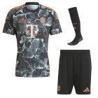 adidas Bayern München Uittenue 2024-2025 Kids