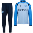 Robey NEC Nijmegen Trainingspak 1/4-Zip 2024-2025 Blauw