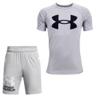 Under Armour Tech Big Logo Zomerset Kids Grijs