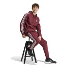 adidas Essentials Fleece Hoodie Joggingpak Bordeauxrood Wit