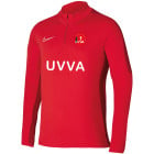 UVVA Trainingstrui 1/4-Zip Junior Rood