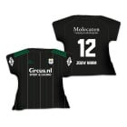 PEC Zwolle Shirtkussen Uitshirt 24-25 Gepersonaliseerd