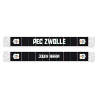 PEC Zwolle Sjaal Uitshirt 24-25 Gepersonaliseerd