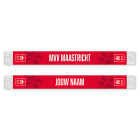 MVV Maastricht Sjaal Thuisshirt 24-25 Gepersonaliseerd