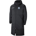 SV Hertha Winterjas Trainers Zwart